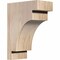 Ekena Millwork Mediterranean Smooth Corbel, Douglas Fir, 5 1/2"W x 10"D x 14"H COR06X10X14MED00SDF - alternate 1